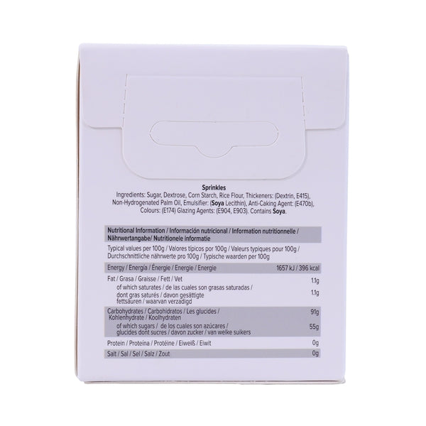 PME White Wedding - Out The Box Sprinkle Mix 60g