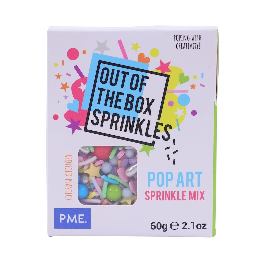PME Pop Art - Out The Box Sprinkle Mix 60g