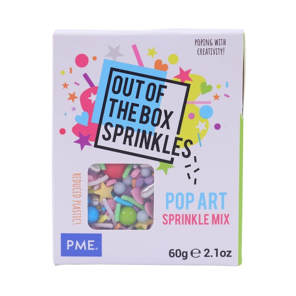 PME Pop Art - Out The Box Sprinkle Mix 60g