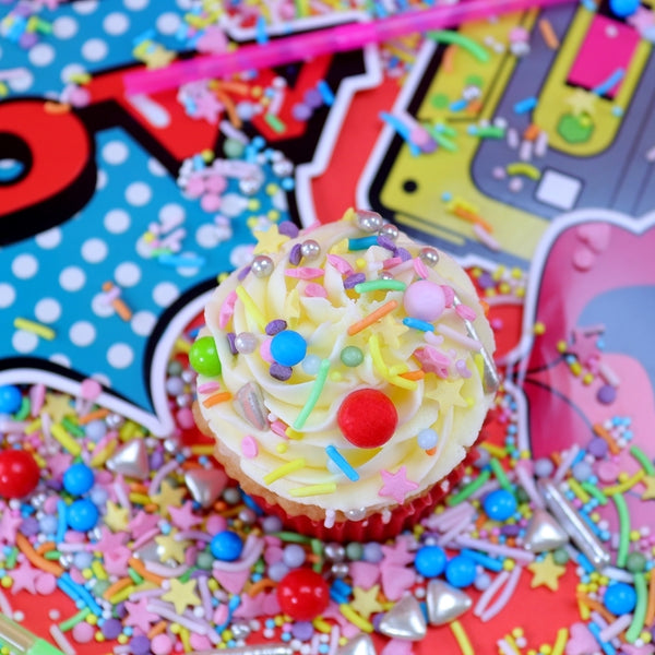 PME Pop Art - Out The Box Sprinkle Mix 60g