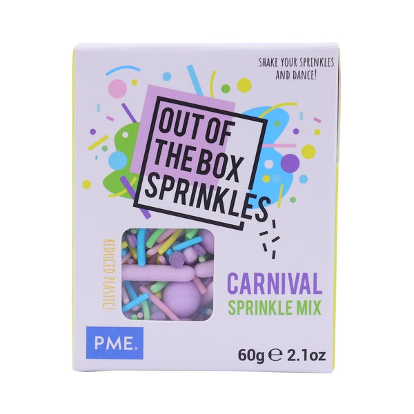 PME Carnival - Out The Box Sprinkle Mix 60g