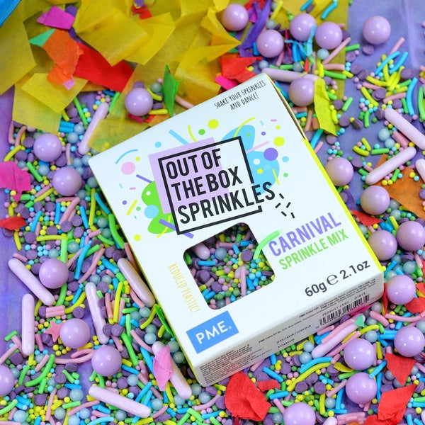 PME Carnival - Out The Box Sprinkle Mix 60g