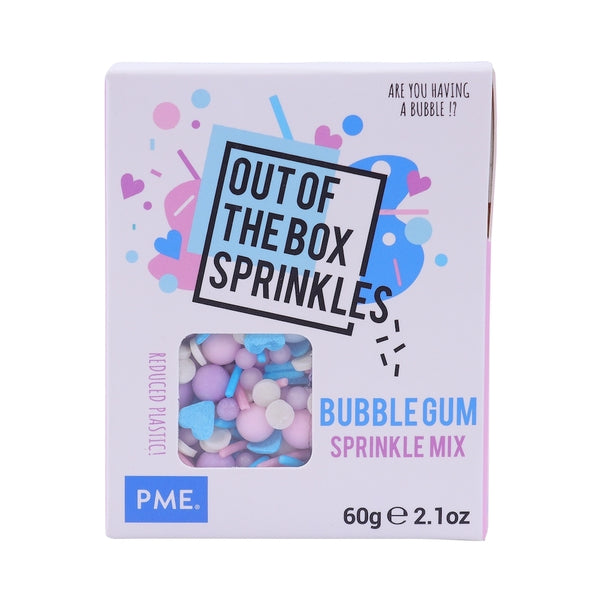 PME Bubble Gum - Out The Box Sprinkle Mix 60g