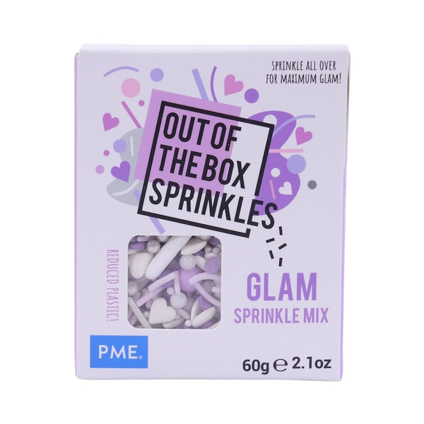 PME Glam - Out The Box Sprinkle Mix 60g
