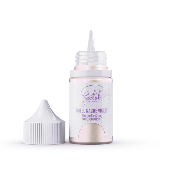 Fractal Colors ShimmAir Shine Airbrush & Icing Colour 33g - Shell Nacre Violet