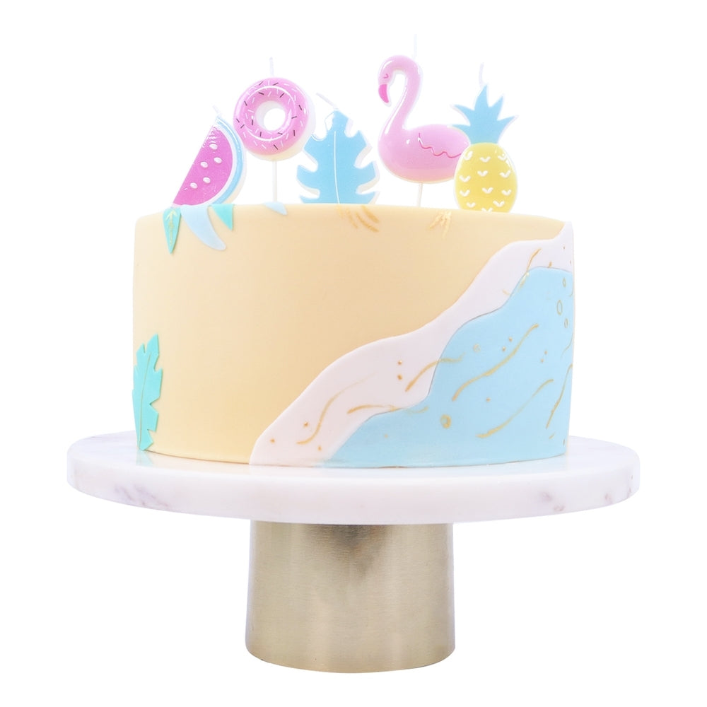 PME Tropical Party Candles - Set of 5