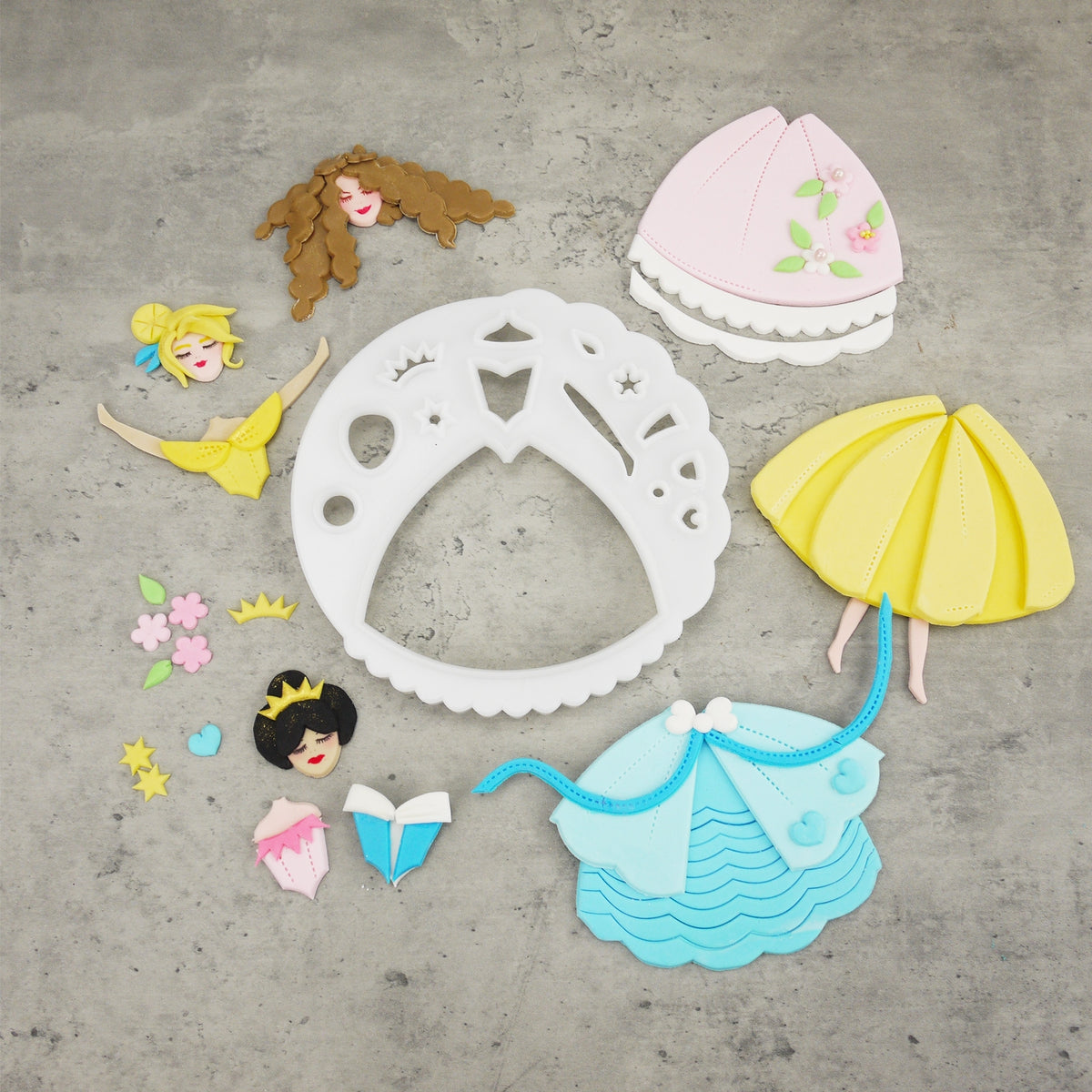 FMM Princess Cutter Set