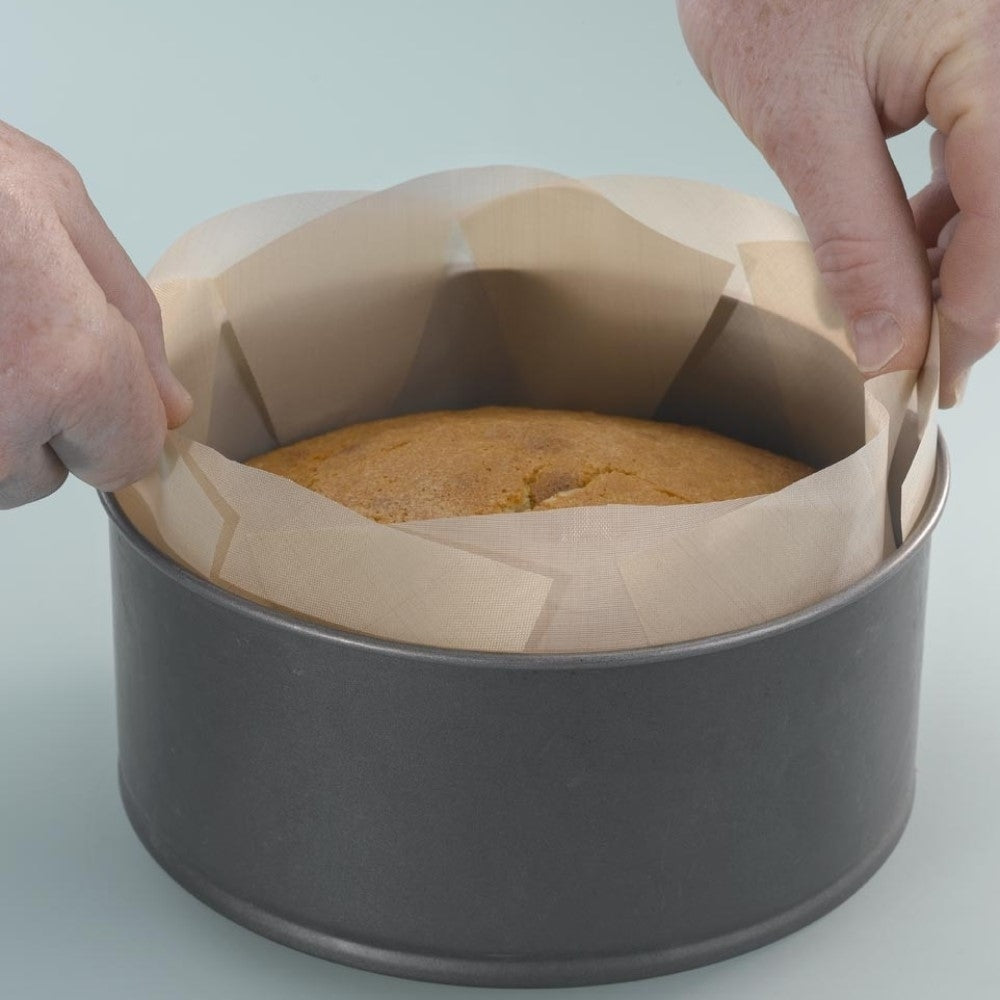 Make & Bake by Toastabags Universal Cake Tin Liners - Pack of 2