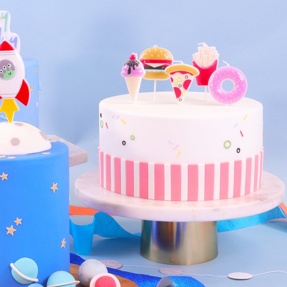 PME Party Food Candles - Set of 5