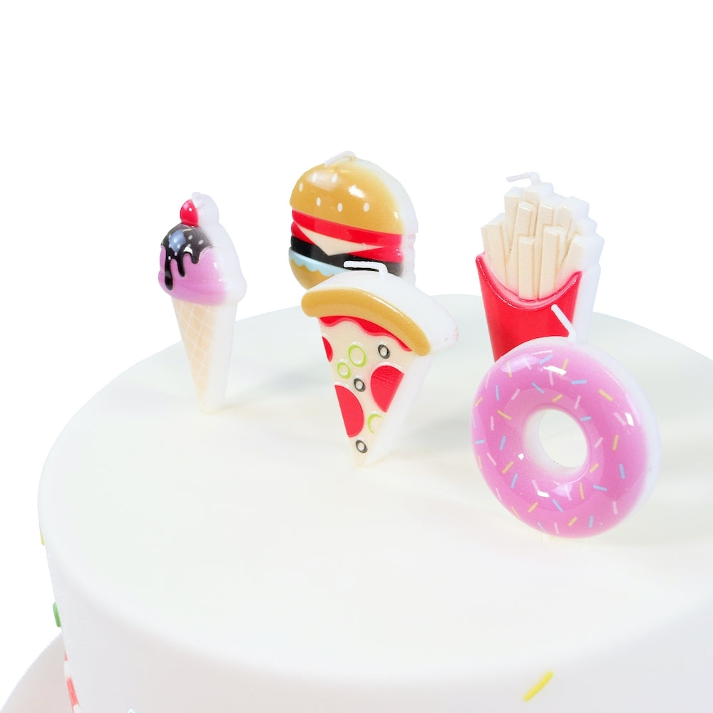 PME Party Food Candles - Set of 5