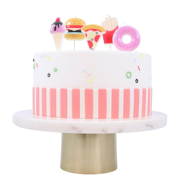 PME Party Food Candles - Set of 5