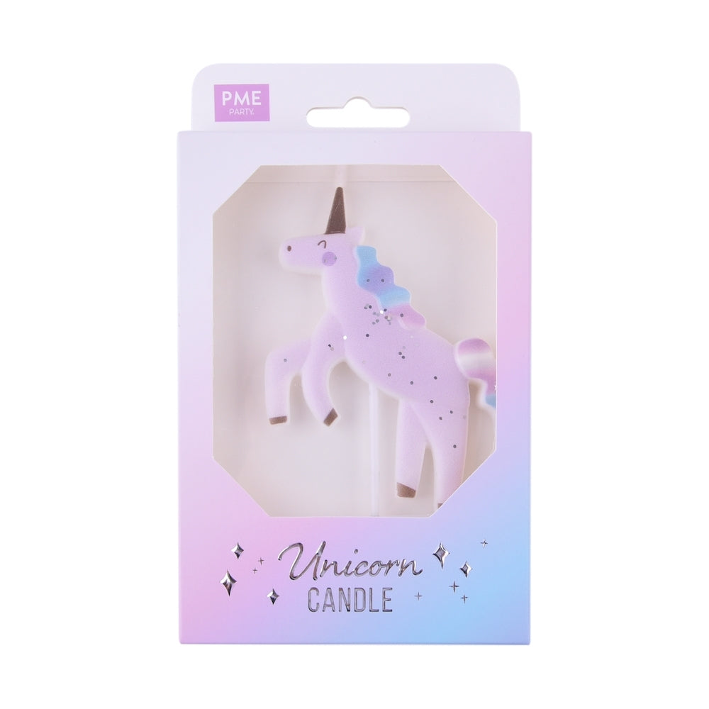 PME 3D Unicorn Candle