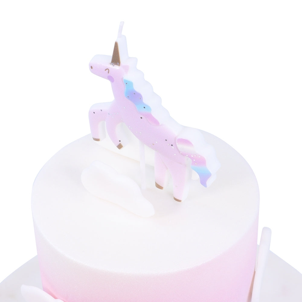 PME 3D Unicorn Candle