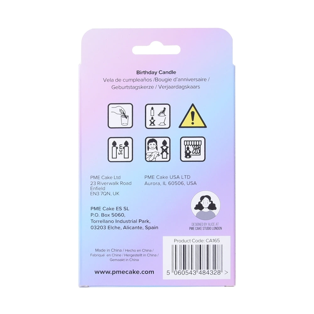 PME 3D Unicorn Candle