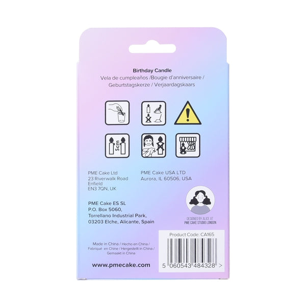 PME 3D Unicorn Candle
