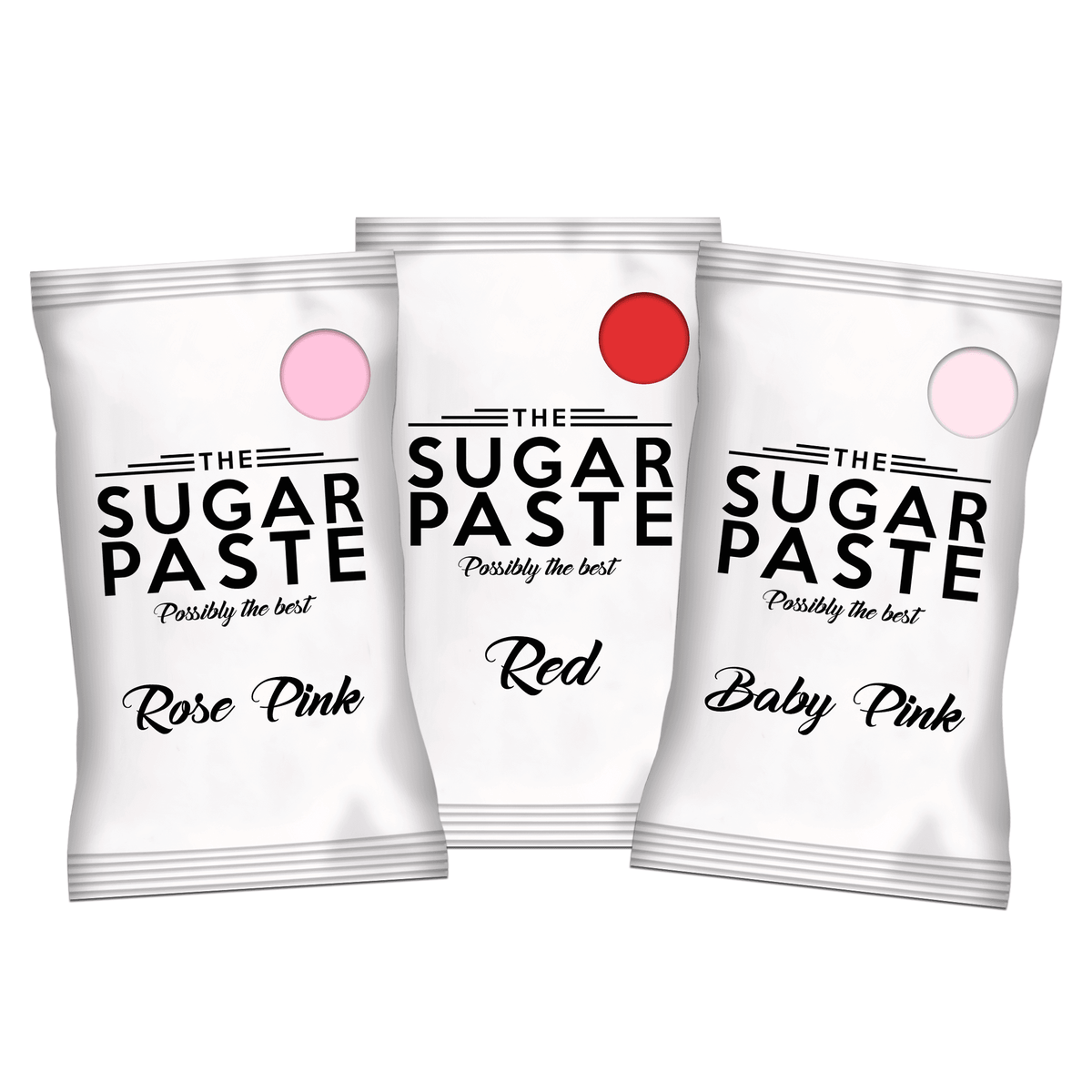 THE SUGAR PASTE Love Story - Valentine's Sugarpaste Bundle
