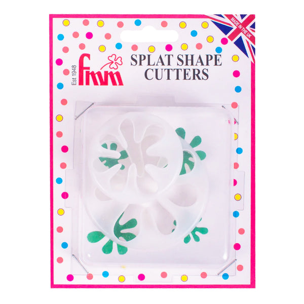 FMM Splatter Shape Cutter Set Of 2