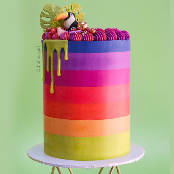 Colour Mill Tropical Colours - Gift Set of 6 Oil Based Colouring (New Label Design)