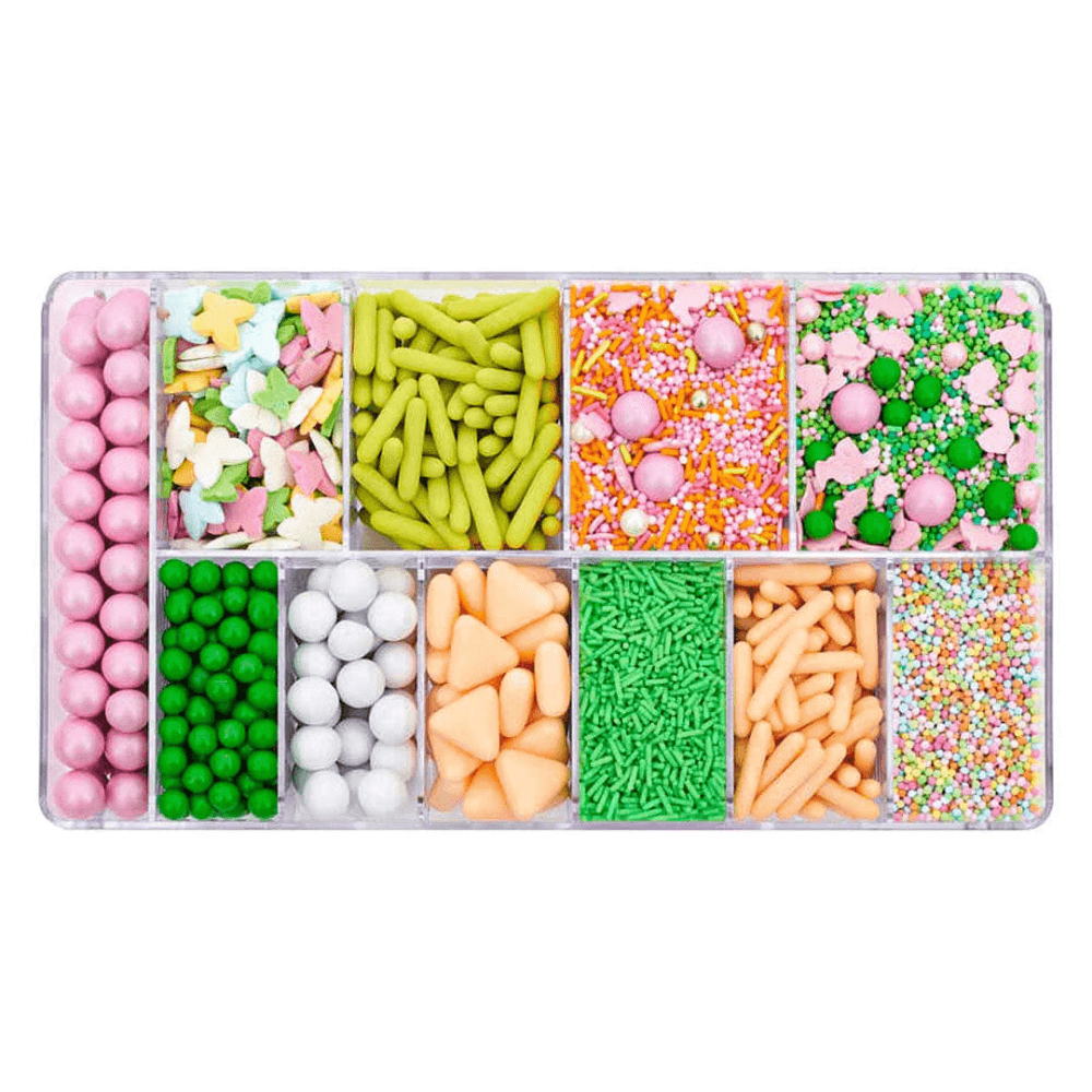 Happy Sprinkles Spring Vibes Mixed Sprinkle Box