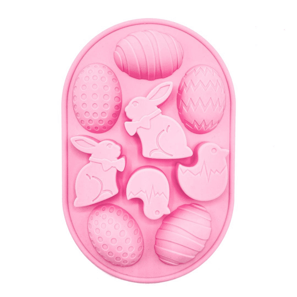 Happy Sprinkles Happy Easter Silicone Mould