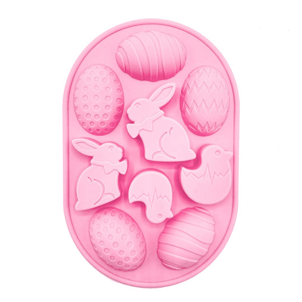 Happy Sprinkles Happy Easter Silicone Mould