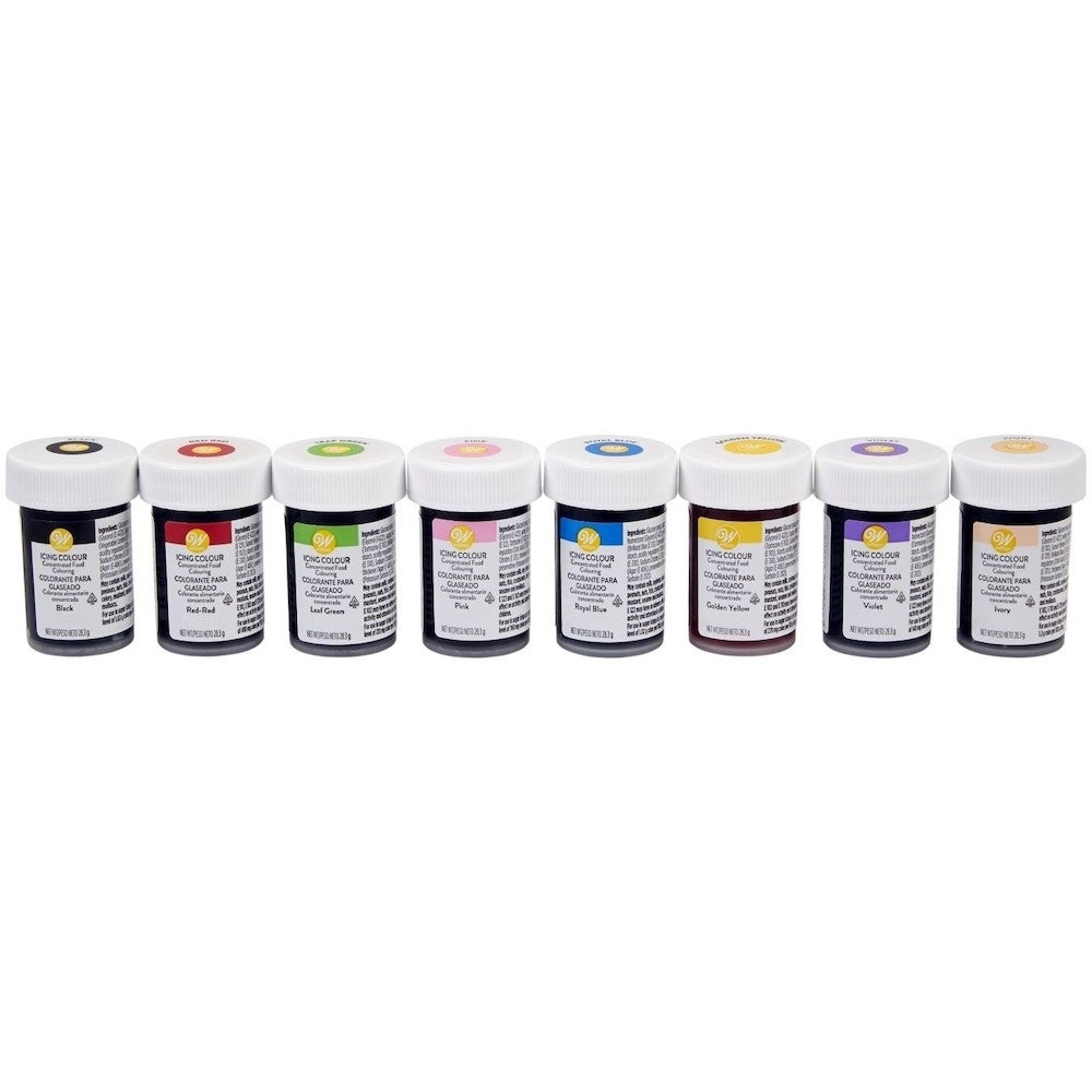 Wilton Icing Colour Set Of 8