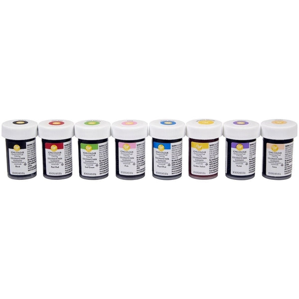 Wilton Icing Colour Set Of 8