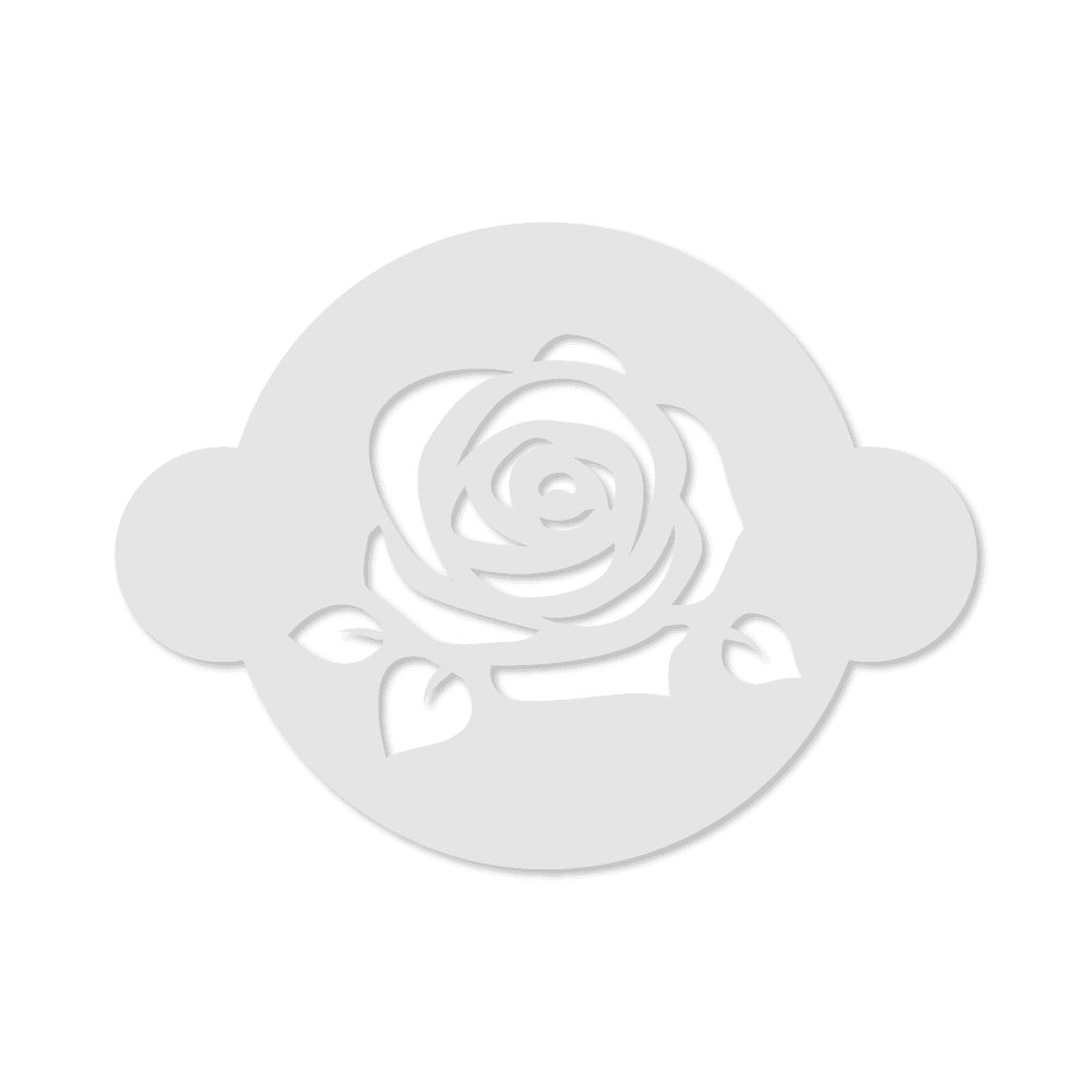 Simply Making Rose Cupcake & Cookie Stencil