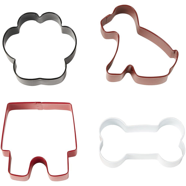 Wilton Pet Theme Cookie Cutters Set Of 4