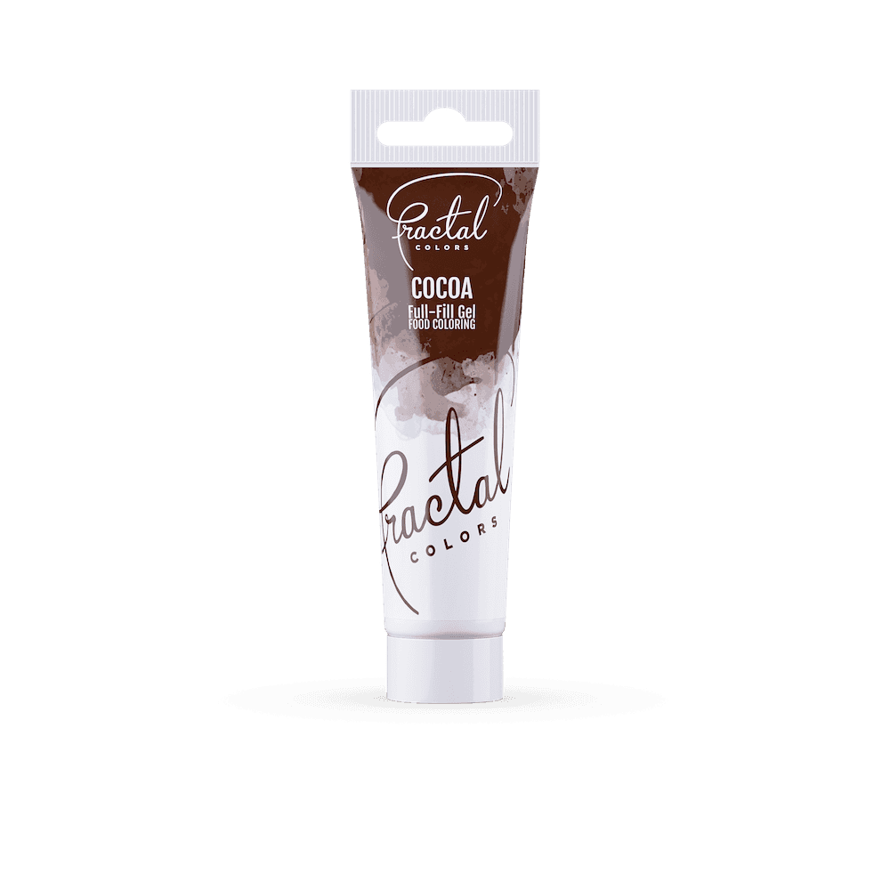 Fractal Colors Cocoa - Fullfill Gel Colouring 30g
