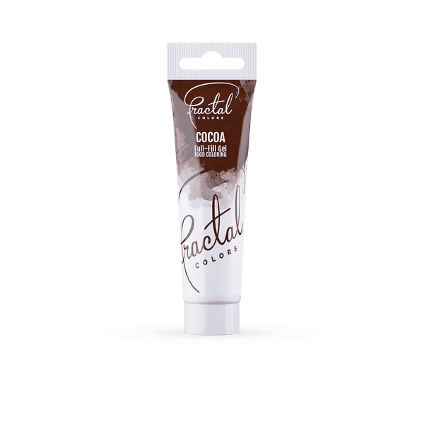 Fractal Colors Cocoa - Fullfill Gel Colouring 30g
