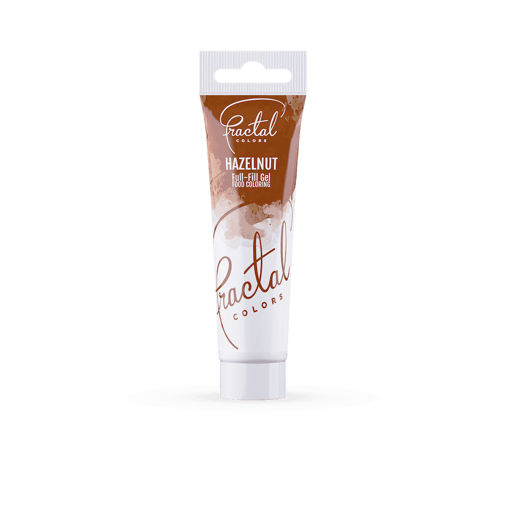 Fractal Colors Hazelnut - Fullfill Gel Colouring 30g