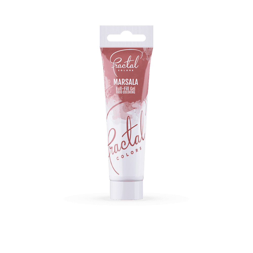 Fractal Colors Marsala - Fullfill Gel Colouring 30g