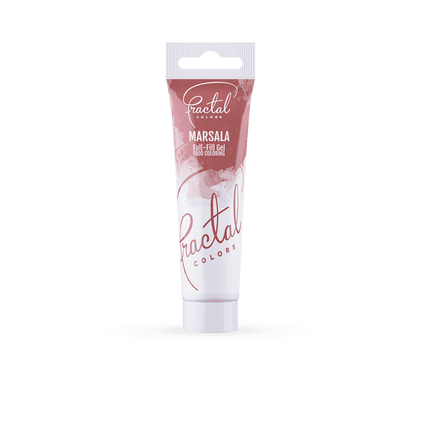 Fractal Colors Marsala - Fullfill Gel Colouring 30g