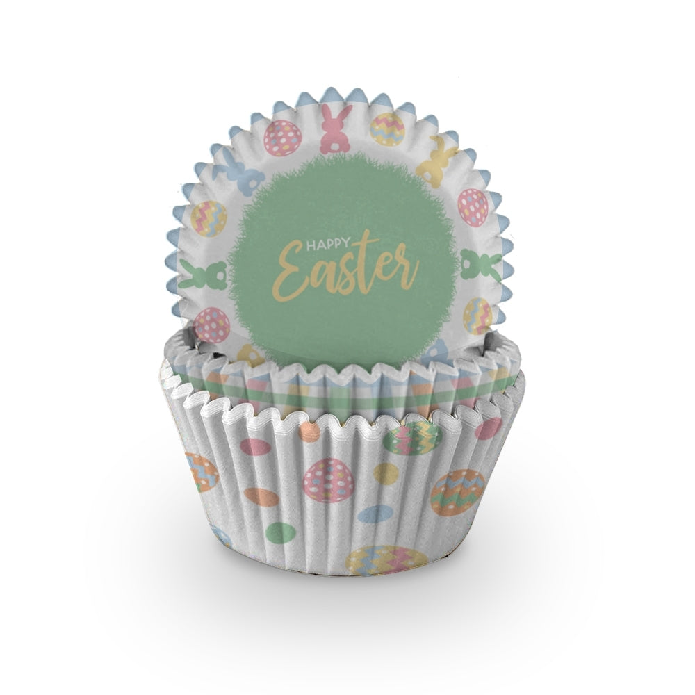 Anniversary House Happy Easter Cupcake Cases x 75
