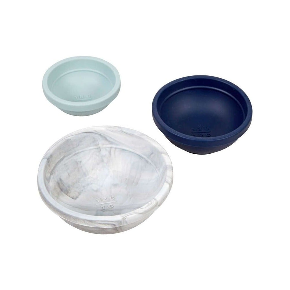 Wilton Silicone Prep Bowls -  Set of 3