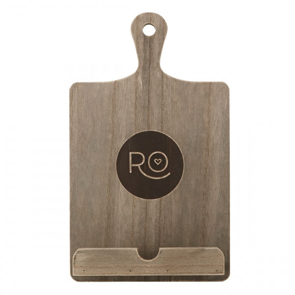 Wilton Wooden Tablet & Book Stand