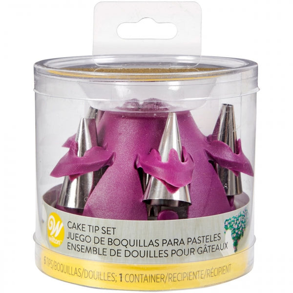 Wilton Piping Tip Dishwasher & Storage Set