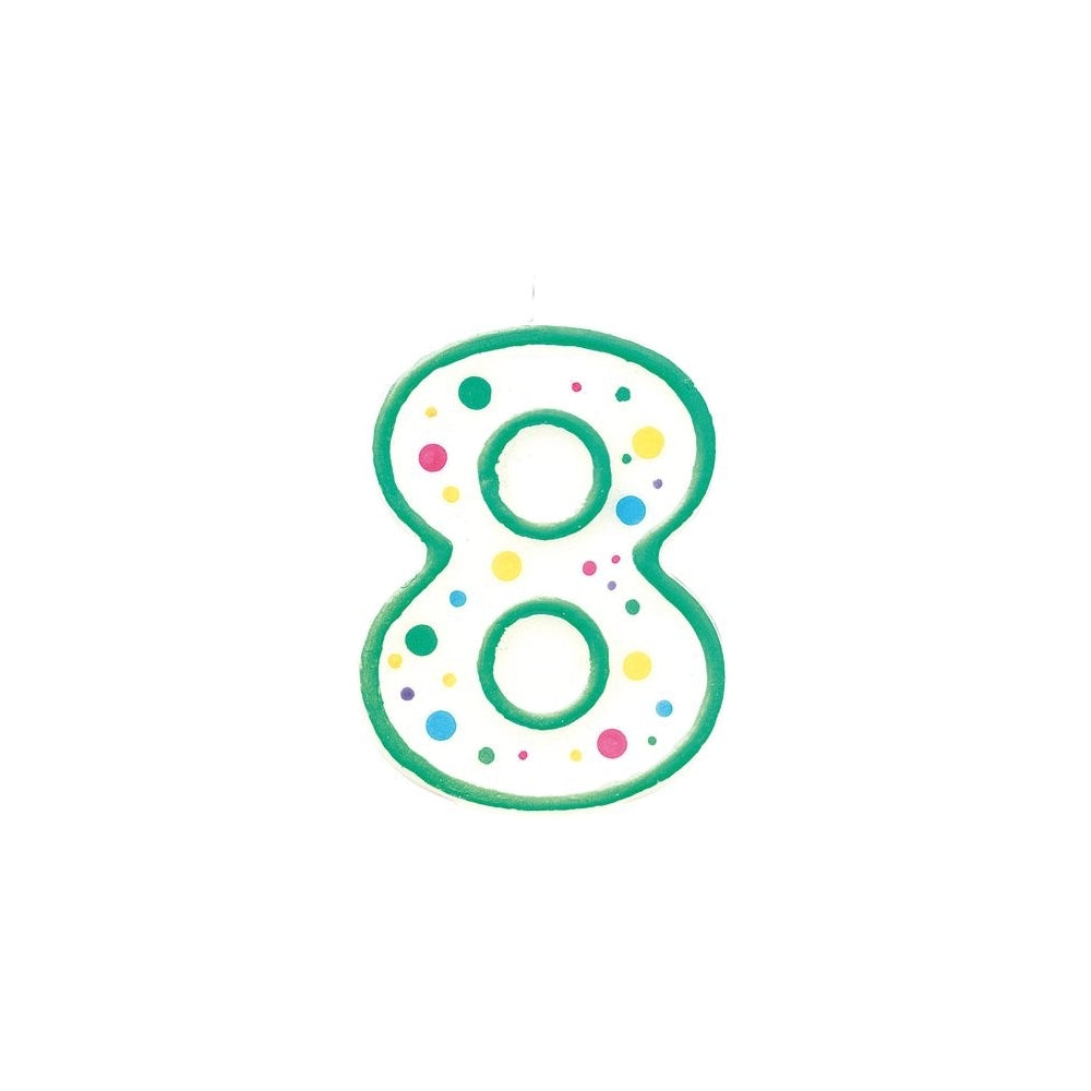 Wilton Green #8 Candle