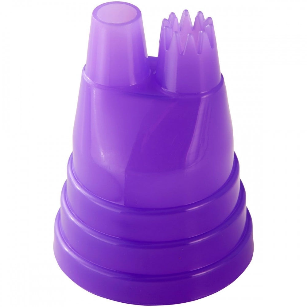 Wilton Duo Piping Tip & Bag Set