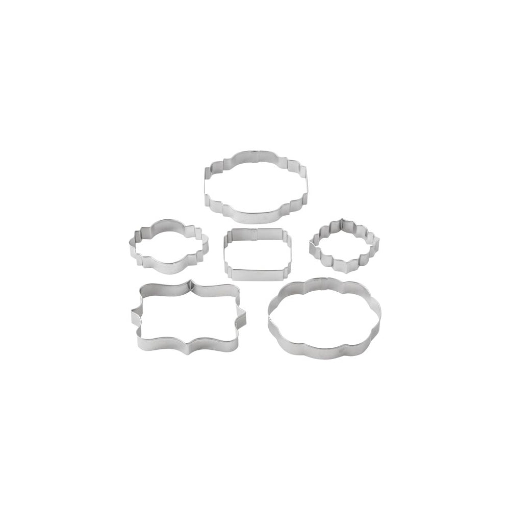 Wilton Cut-Outs Plaque Set of 6