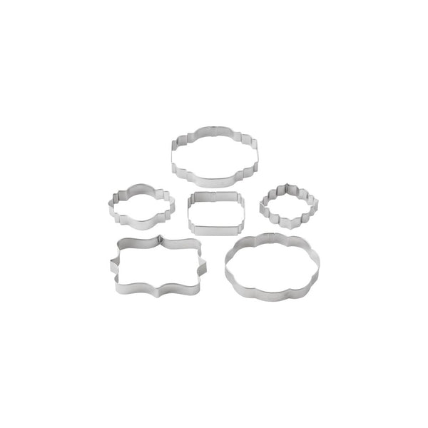 Wilton Cut-Outs Plaque Set of 6