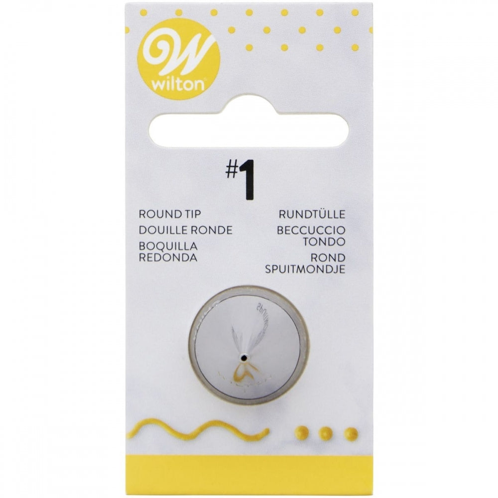 Wilton No.1 Round Piping Tip