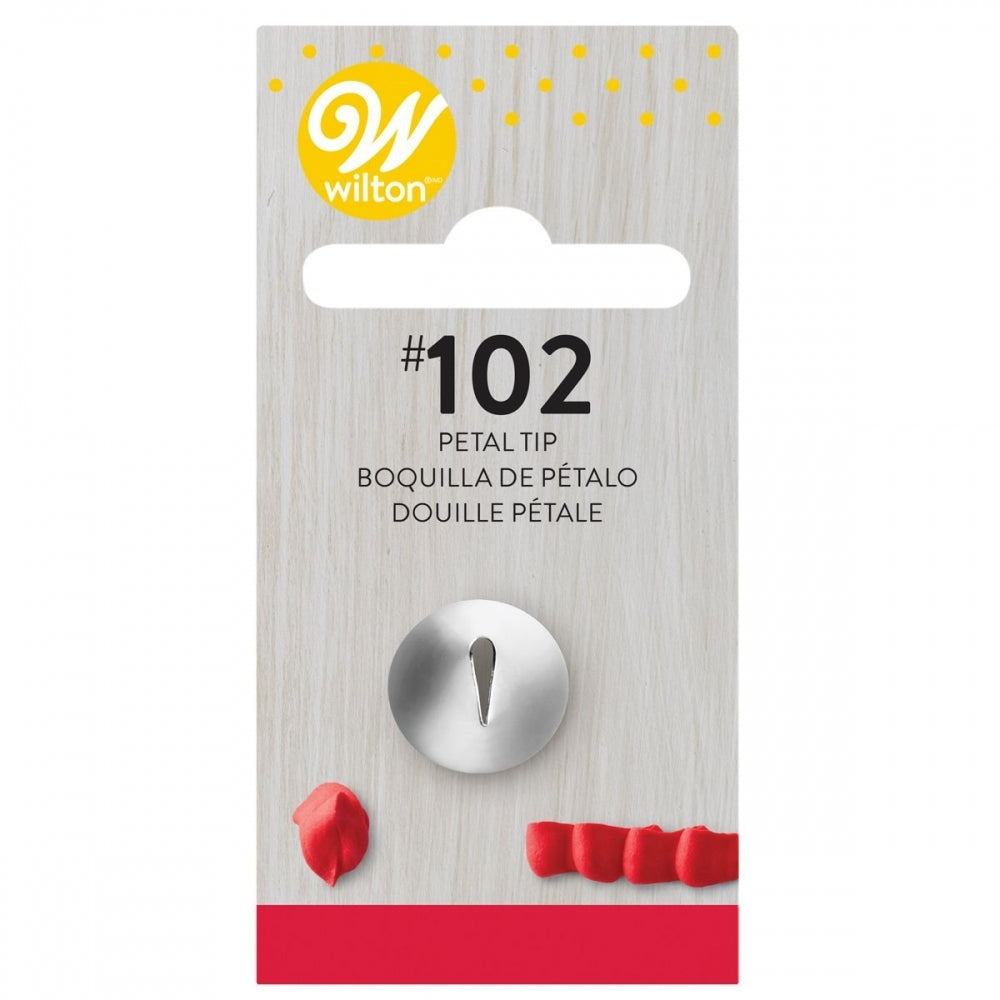 Wilton No.102 Petal Piping Tip