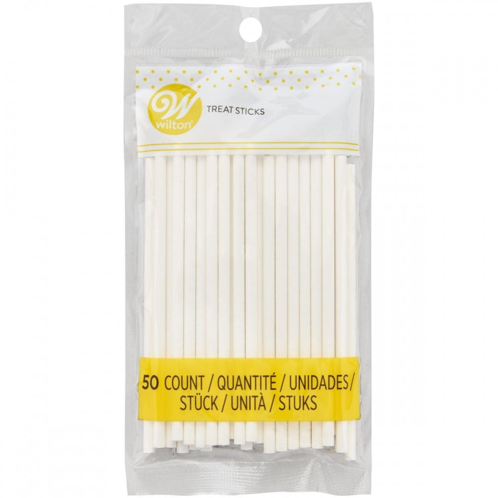 Wilton Lollipop Sticks 10cm - Pack of 50
