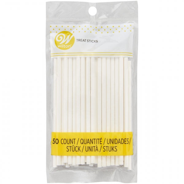 Wilton Lollipop Sticks 10cm - Pack of 50