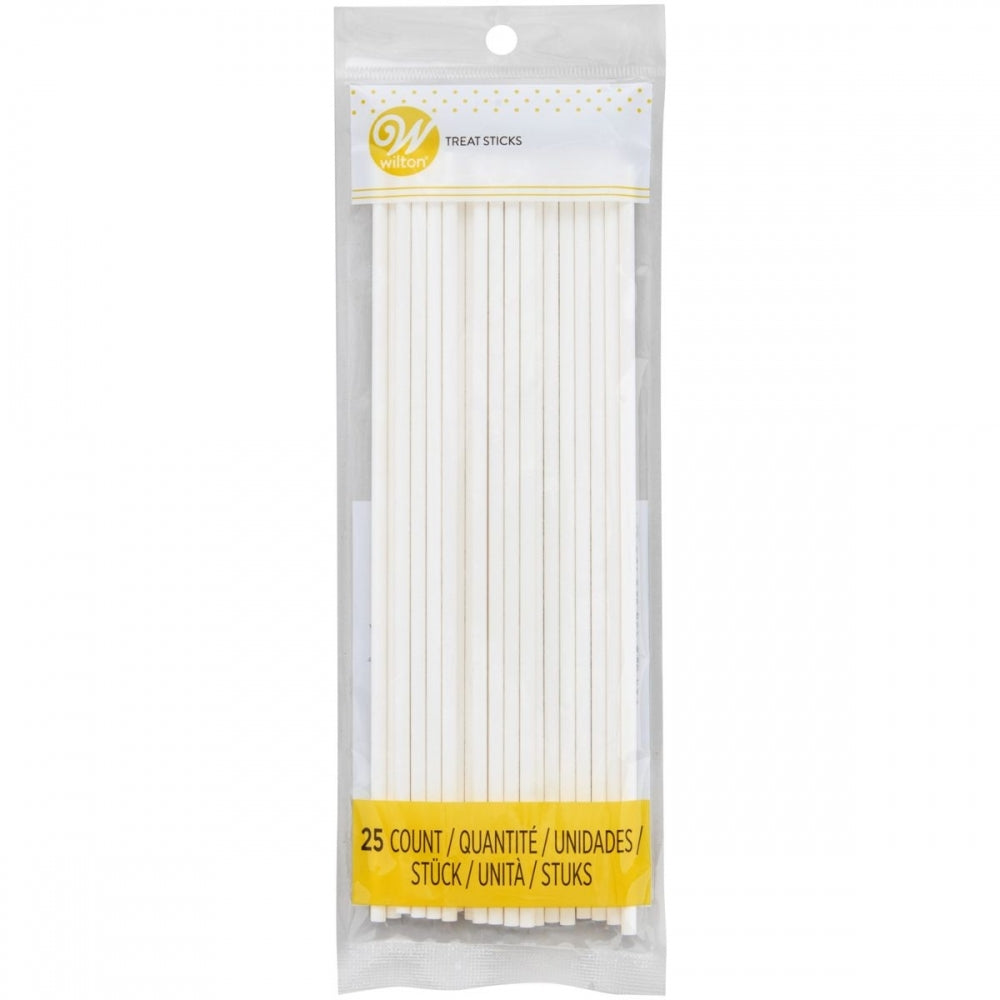 Wilton Lollipop Sticks 20cm - Pack of 25