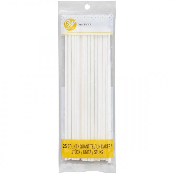 Wilton Lollipop Sticks 20cm - Pack of 25