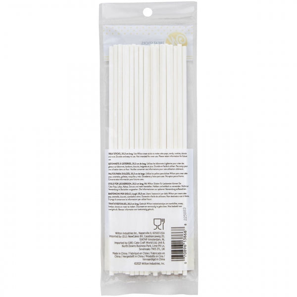 Wilton Lollipop Sticks 20cm - Pack of 25