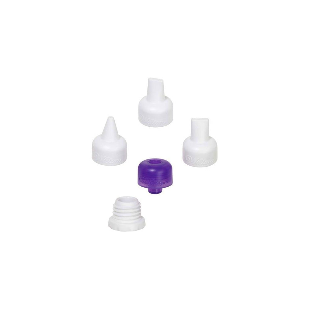 Wilton Candy Melt Decorating Tips - Set of 5